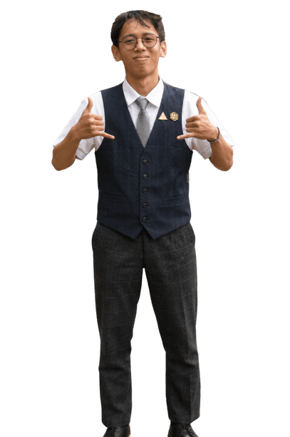 Dzikri Bassyril Mu'minin greeting confidently